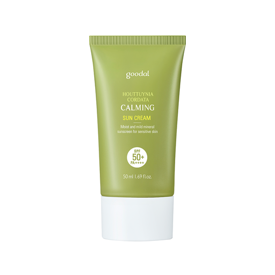 Goodal HOUTTUYNIA CORDATA CALMING Sunscreen Cream 50ml