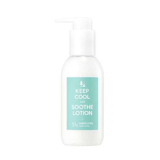 KEEP COOL SOOTHE BAMBOO LOTION 150ml
