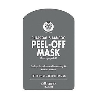 BioMiracle - Charcoal & Bamboo Peel-Off Mask