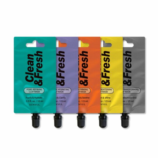 Eunyul - Multi-Masking Clay Pouch Kit