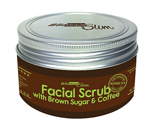 BioMiracle - Slim Facial Scrub With Brown Sugar & Coffee