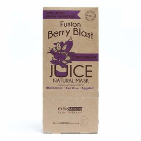 BioMiracle - Fusion Berry Blast Antioxidant Juice Natural Mask