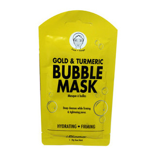 BioMiracle - Gold & Turmeric Bubble Mask