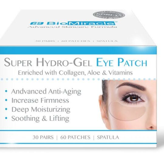 BioMiracle - JEWEL SERIES 30 CT HYDROGEL GOLD SNAIL EYE PATCH