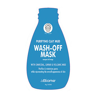 BioMiracle - Purifying Clay Mud Wash-Off Mask