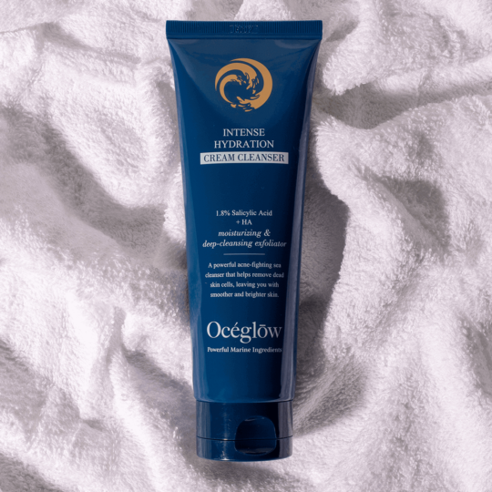 Oceglow Intense Hydration Cream Cleanser (180 ml)