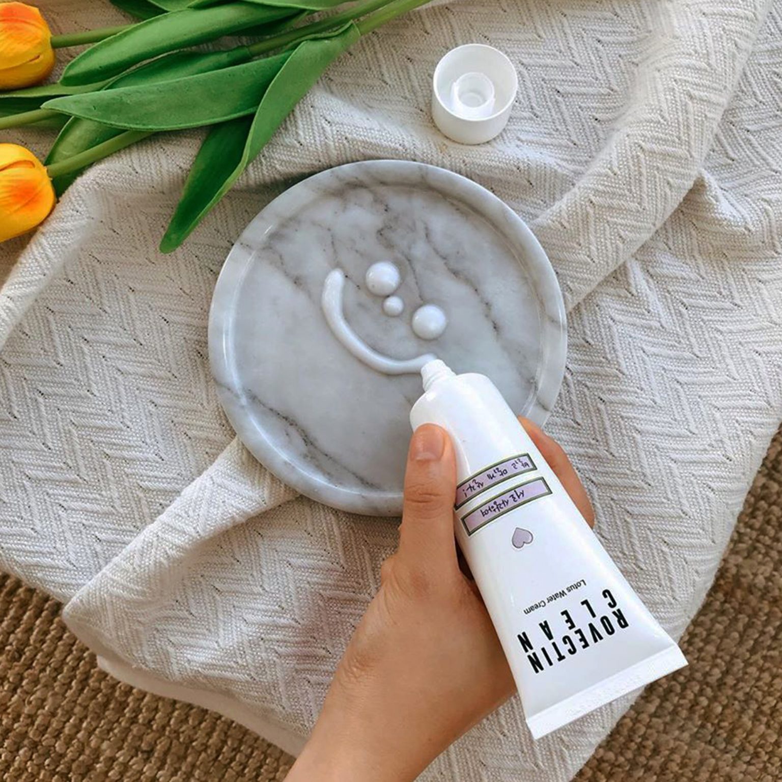 Rovectin Clean Lotus Water Cream Zosmetics