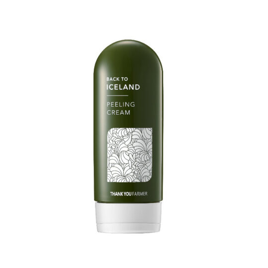 Thank You Farmer Back To Iceland Peeling Cream - Travel Size
