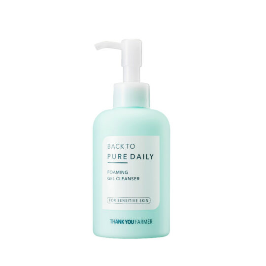 Thank You Farmer Back To Pure Daily Foaming Gel Cleanser