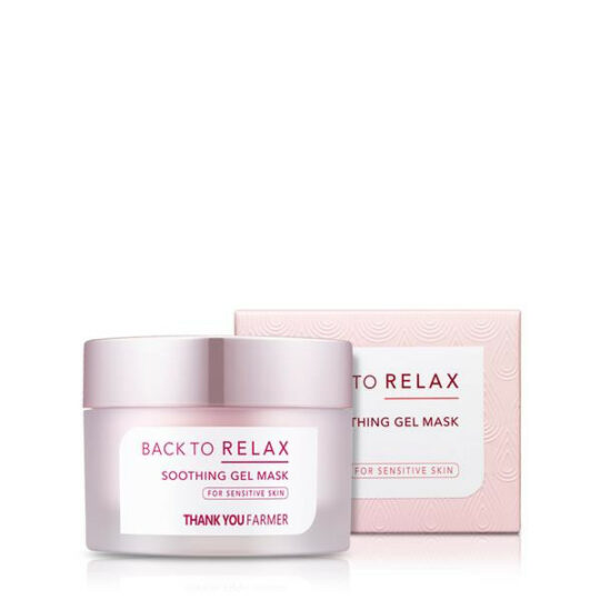 Thank You Farmer Back To Relax Soothing Gel Mask