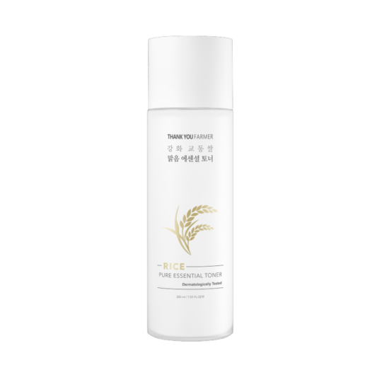 Thank You Farmer Rice Pure Essential Toner
