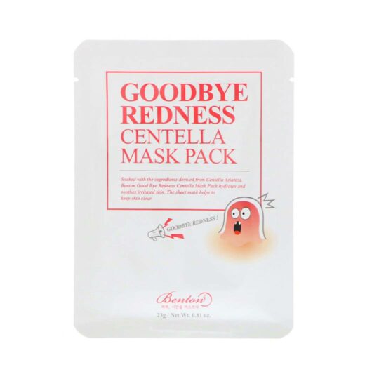 Benton Goodbye Redness Centella Mask Pack 23g