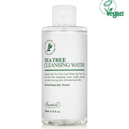 Benton Tea Tree Cleansing Water 200ml