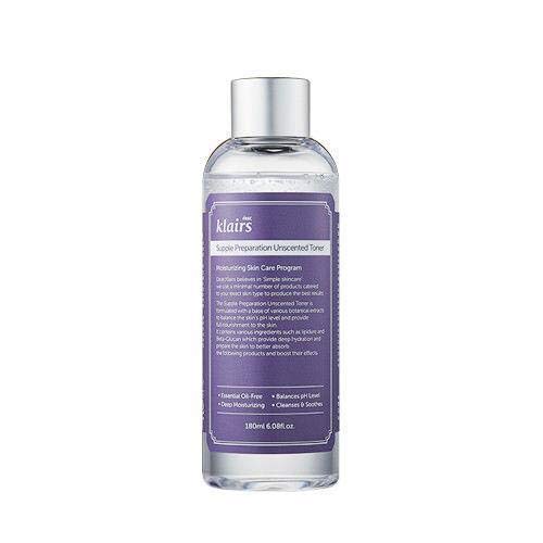 Klairs Supple Preparation Unscented Toner