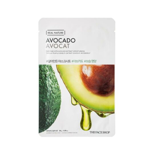 The Face Shop Real Nature Avocado Face Mask