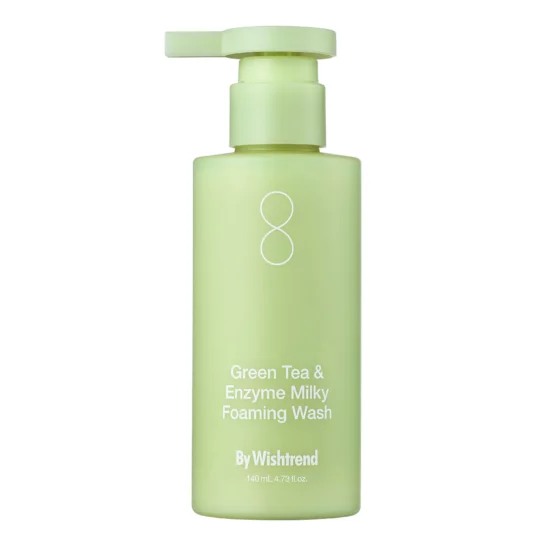 By Wishtrend Green Tea & Enzyme Milky Foaming Wash