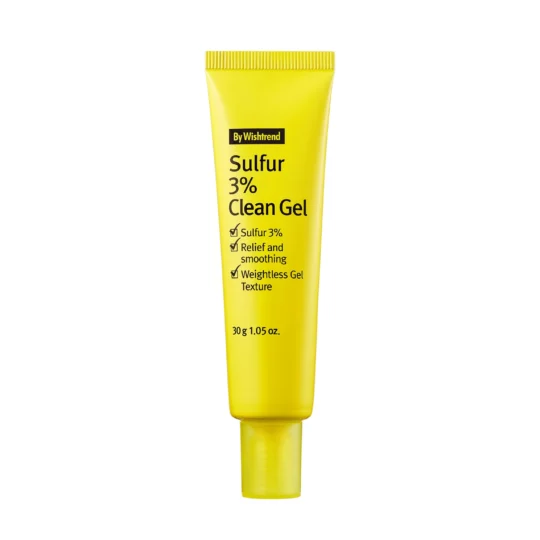 By Wishtrend Sulfur 3% Clean Gel